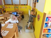 Středisko péče o nohu - vyšetření v MŠ